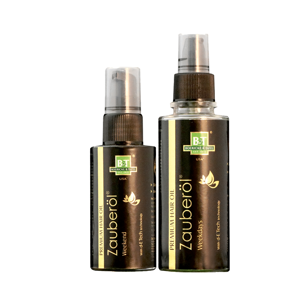 Boericke and Tafel Zauberol Premium Hair Oil - Image 3