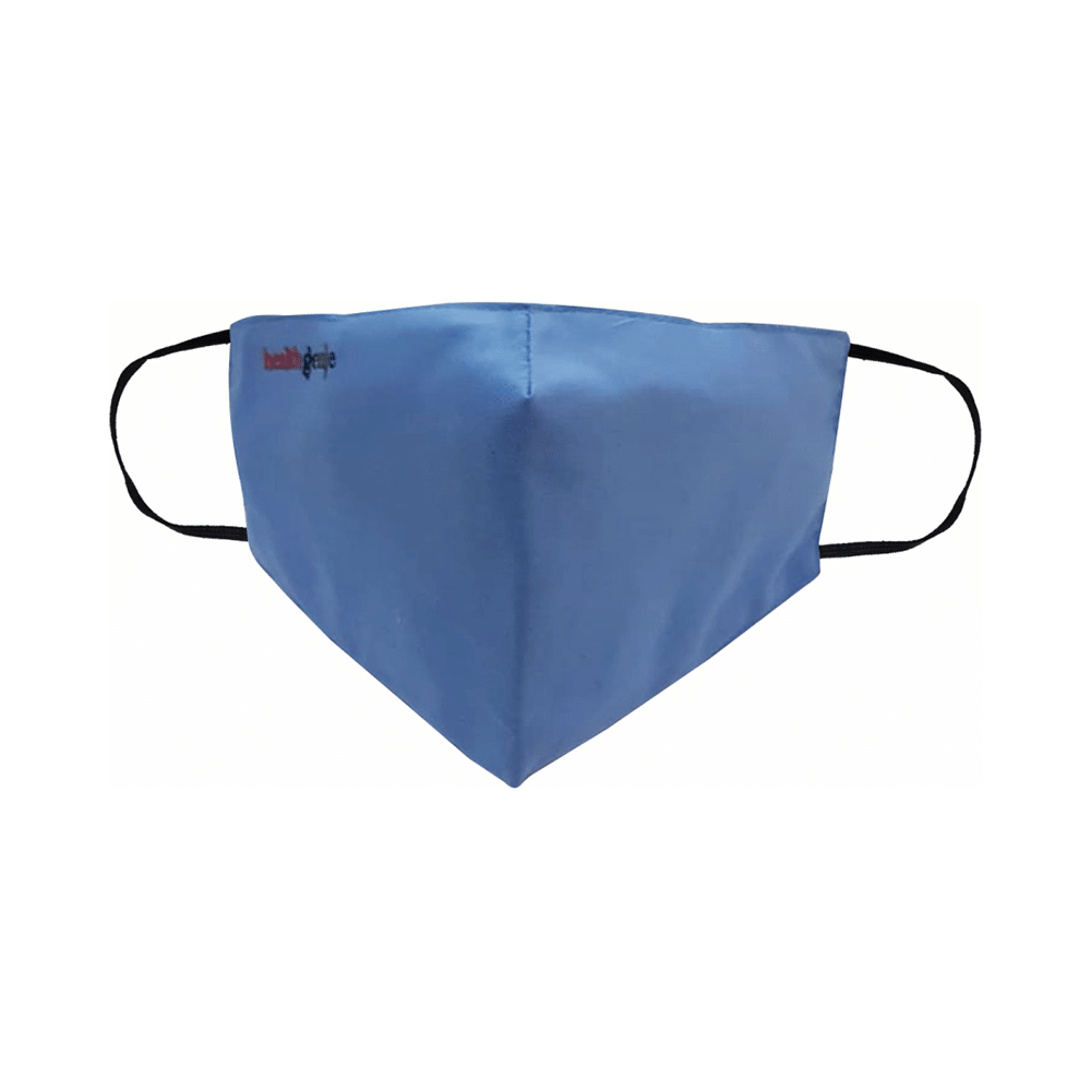 Healthgenie FM 101 Premium Quality Washable & Reusable Double Layered Cloth Face Mask Universal Assorted - Image 1