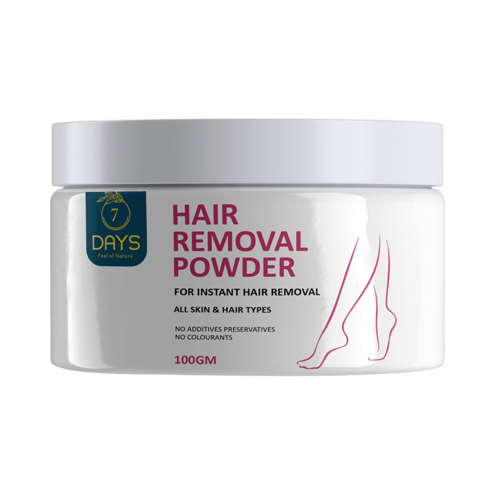 7Days Hair Removal Powder