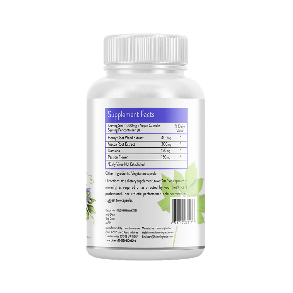 Humming Herbs Combo Pack of HGW Men & Women Veg Capsule 60 - Image 4