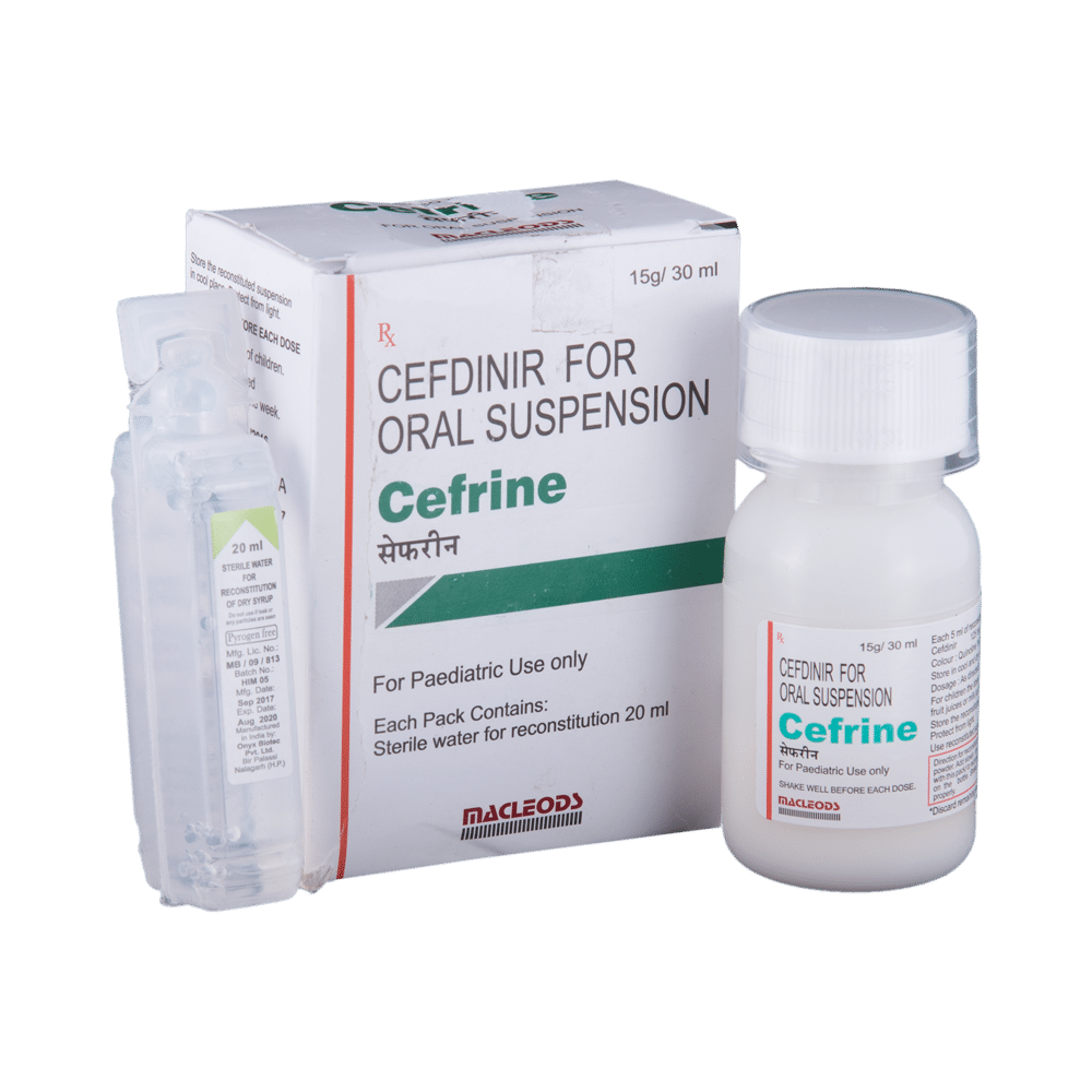 Cefrine Oral Suspension