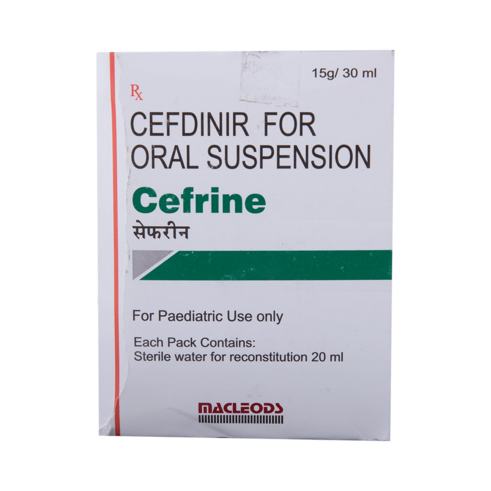 Cefrine Oral Suspension - Image 2