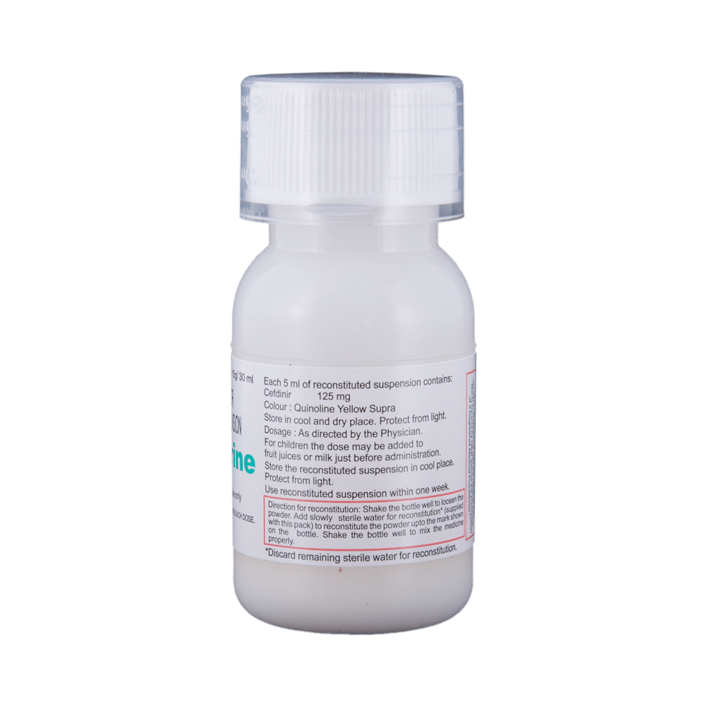 Cefrine Oral Suspension - Image 5