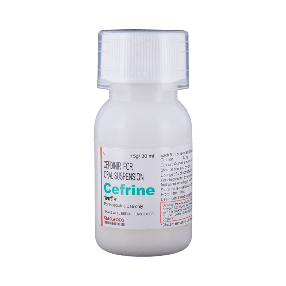 Cefrine Oral Suspension - Image 4