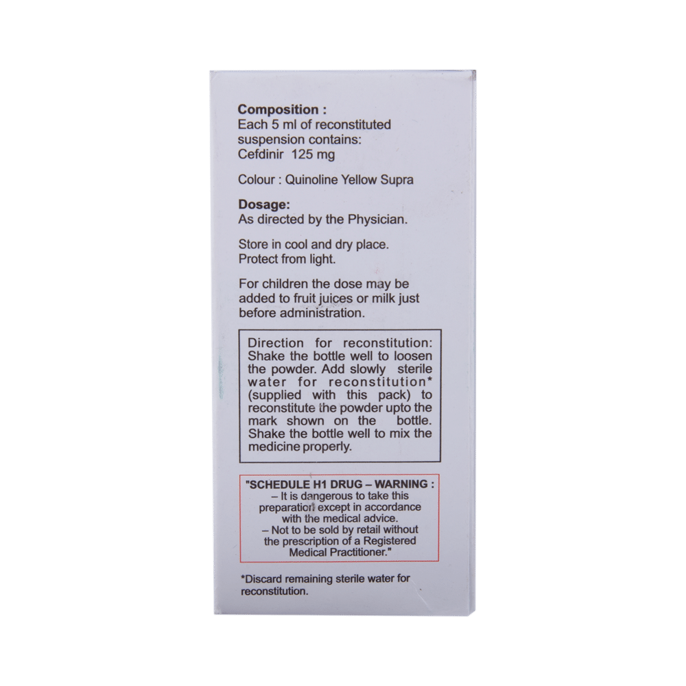 Cefrine Oral Suspension - Image 3