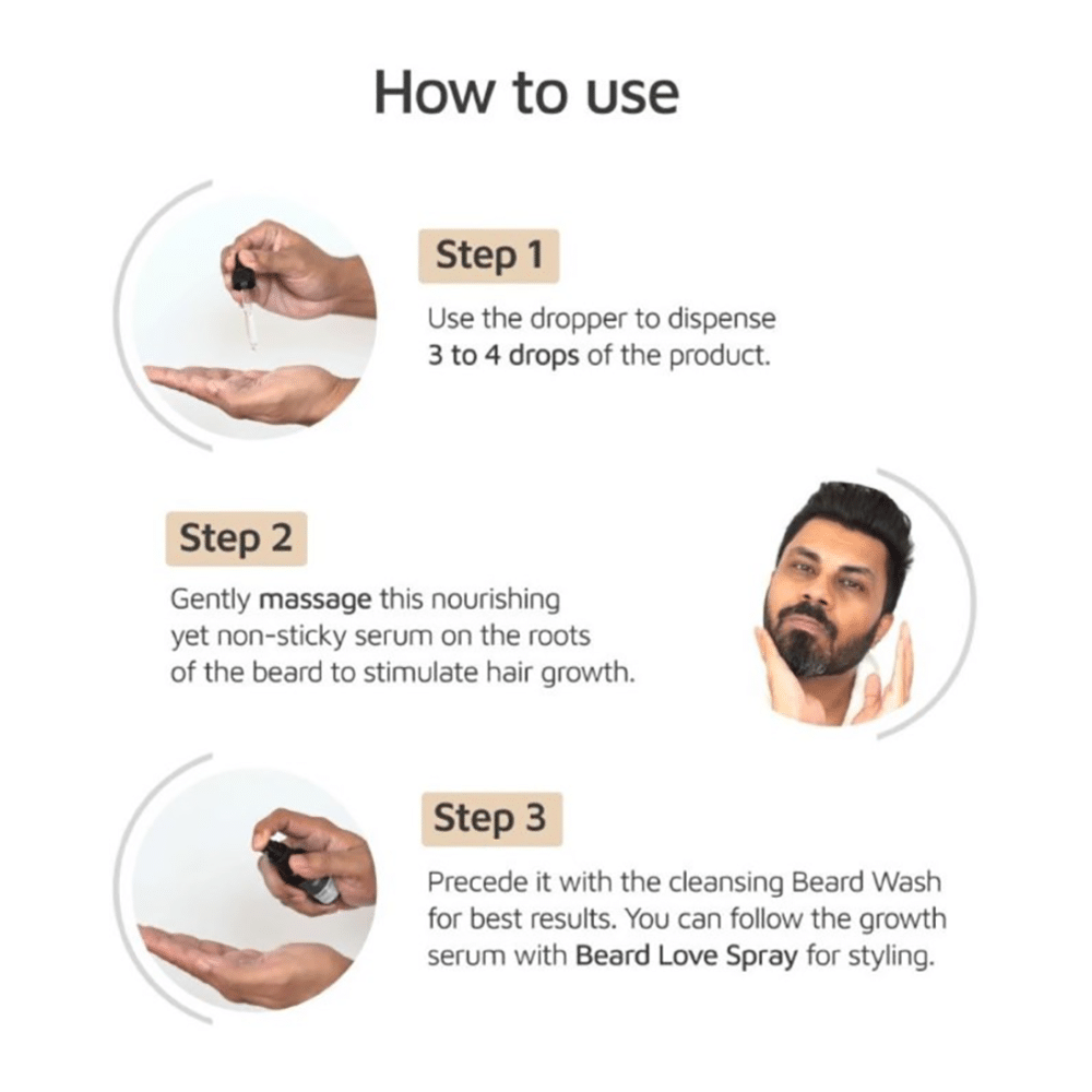 ThriveCo Beard Growth Serum - Image 5