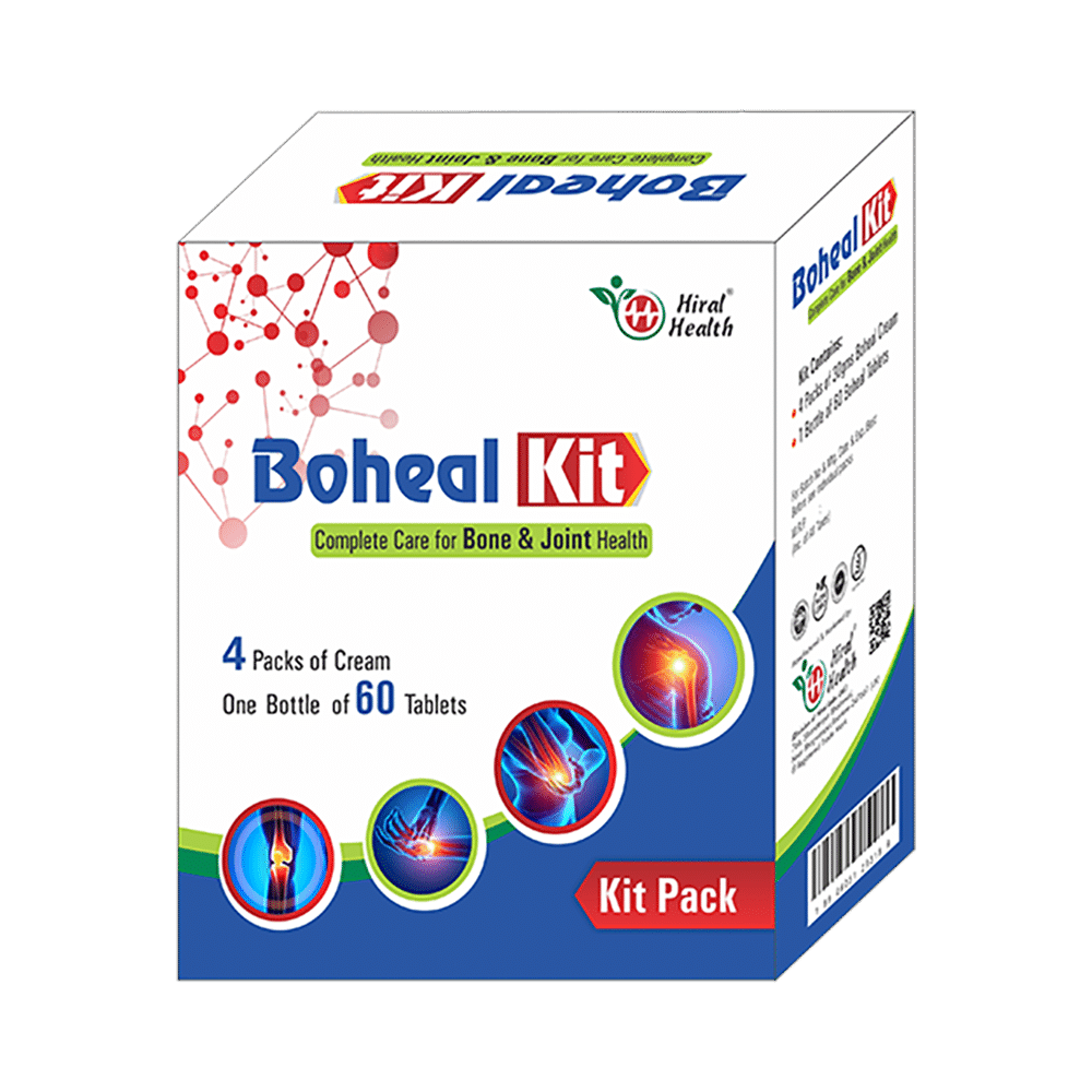 Hiral Health Boheal Kit