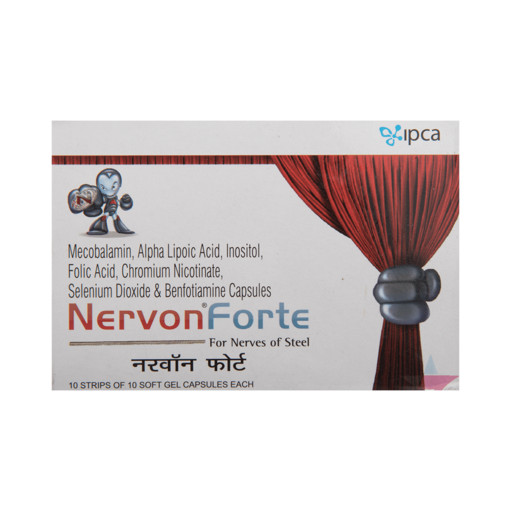 Nervon Forte Capsule - Image 2