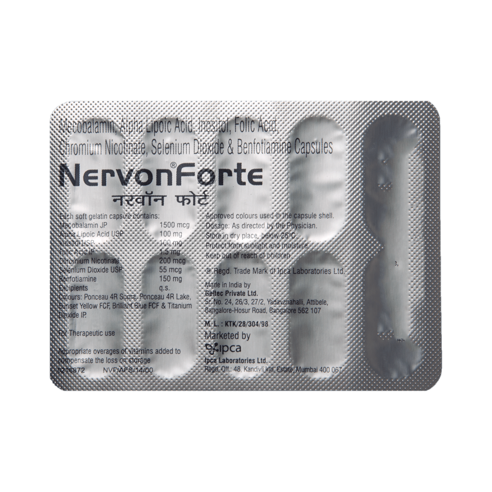 Nervon Forte Capsule - Image 5