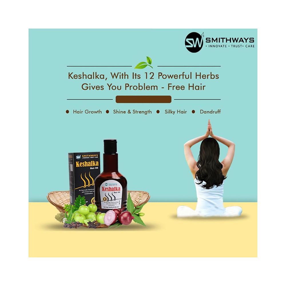 Smithways Keshalka Hair Oil - Image 3