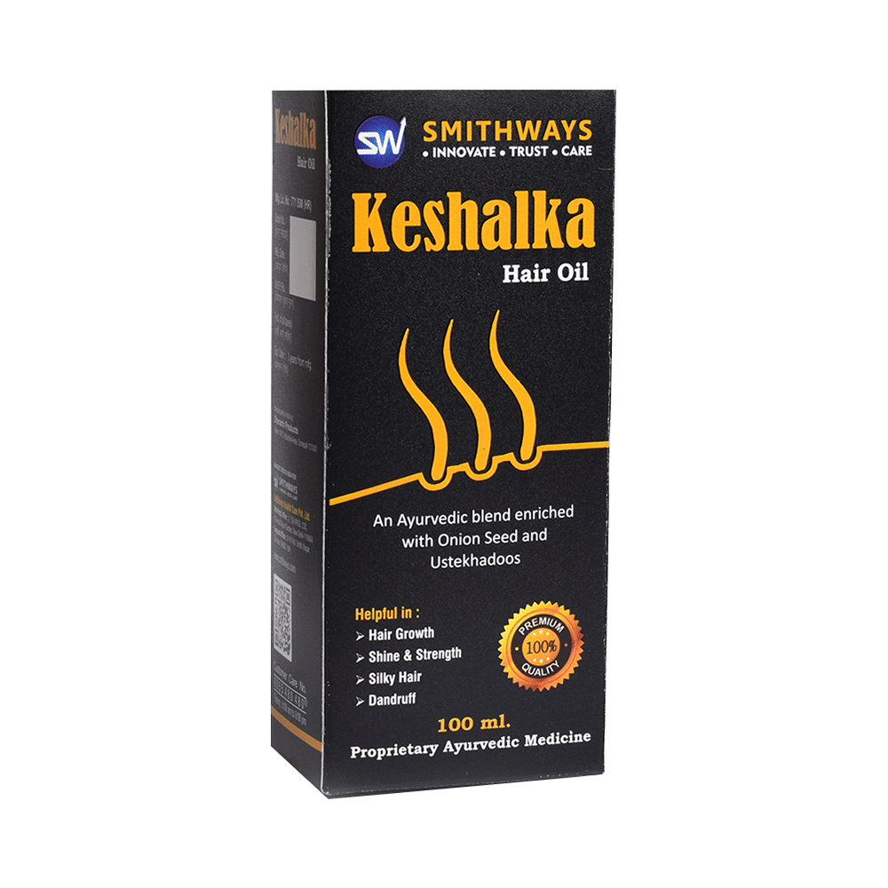 Smithways Keshalka Hair Oil - Image 6