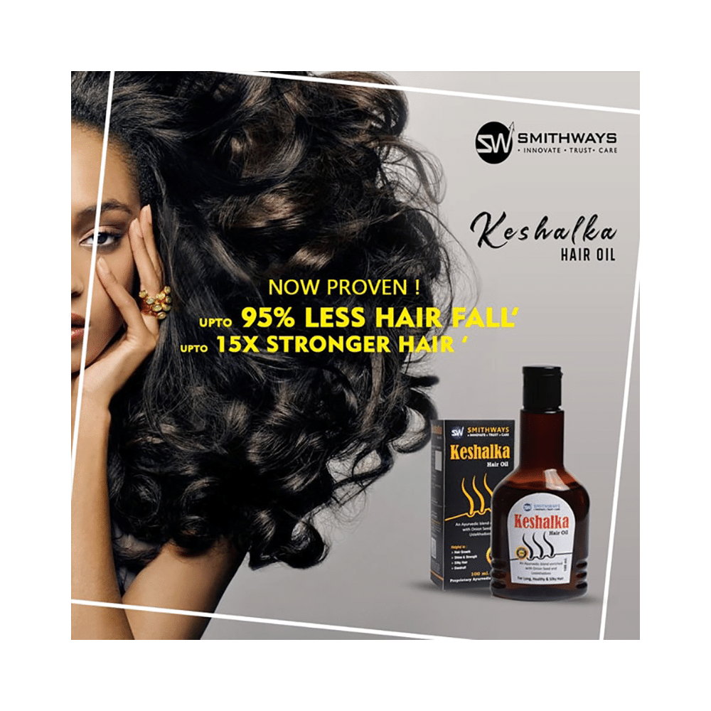 Smithways Keshalka Hair Oil - Image 5
