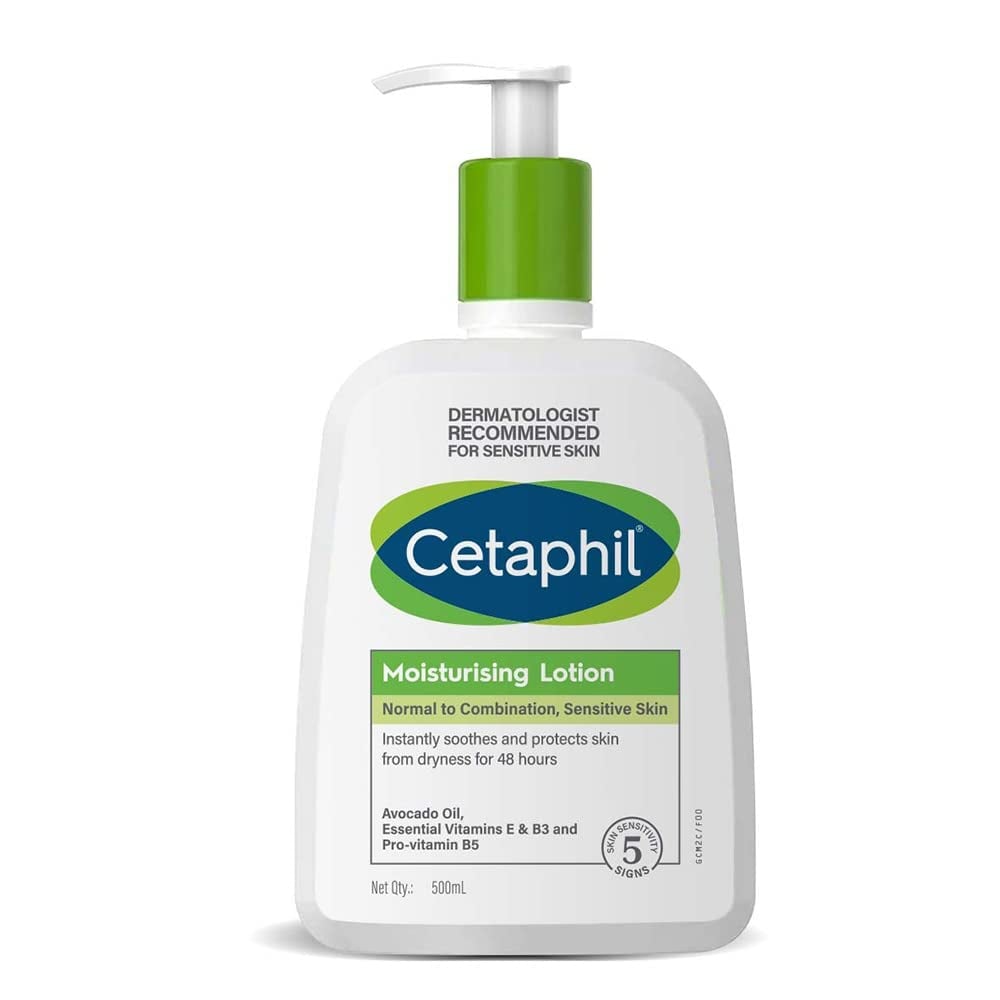 Cetaphil Moisturising Lotion Normal To Sensitive Skin