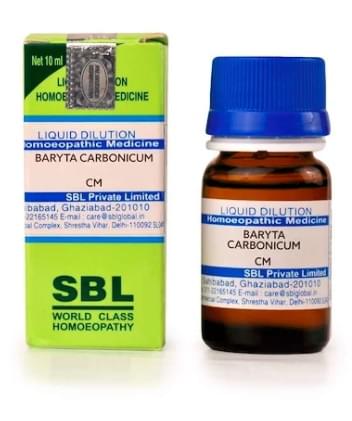 SBL Baryta Carbonicum Dilution CM CH - Image 1