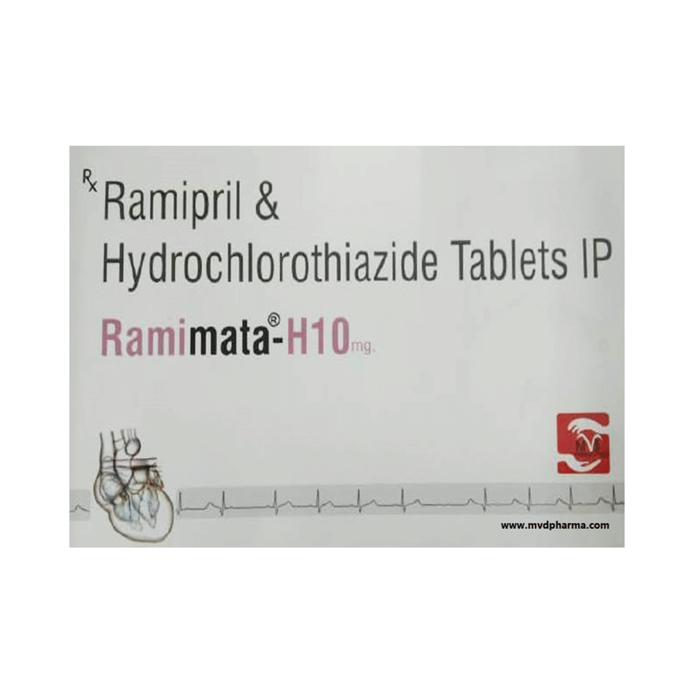 Ramimata H 10mg/12.5mg Tablet - Image 1