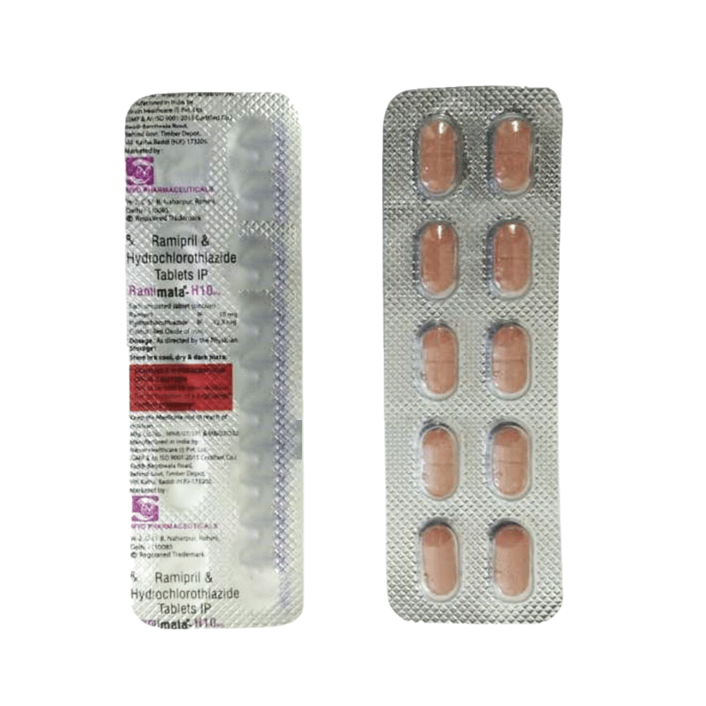 Ramimata H 10mg/12.5mg Tablet - Image 3