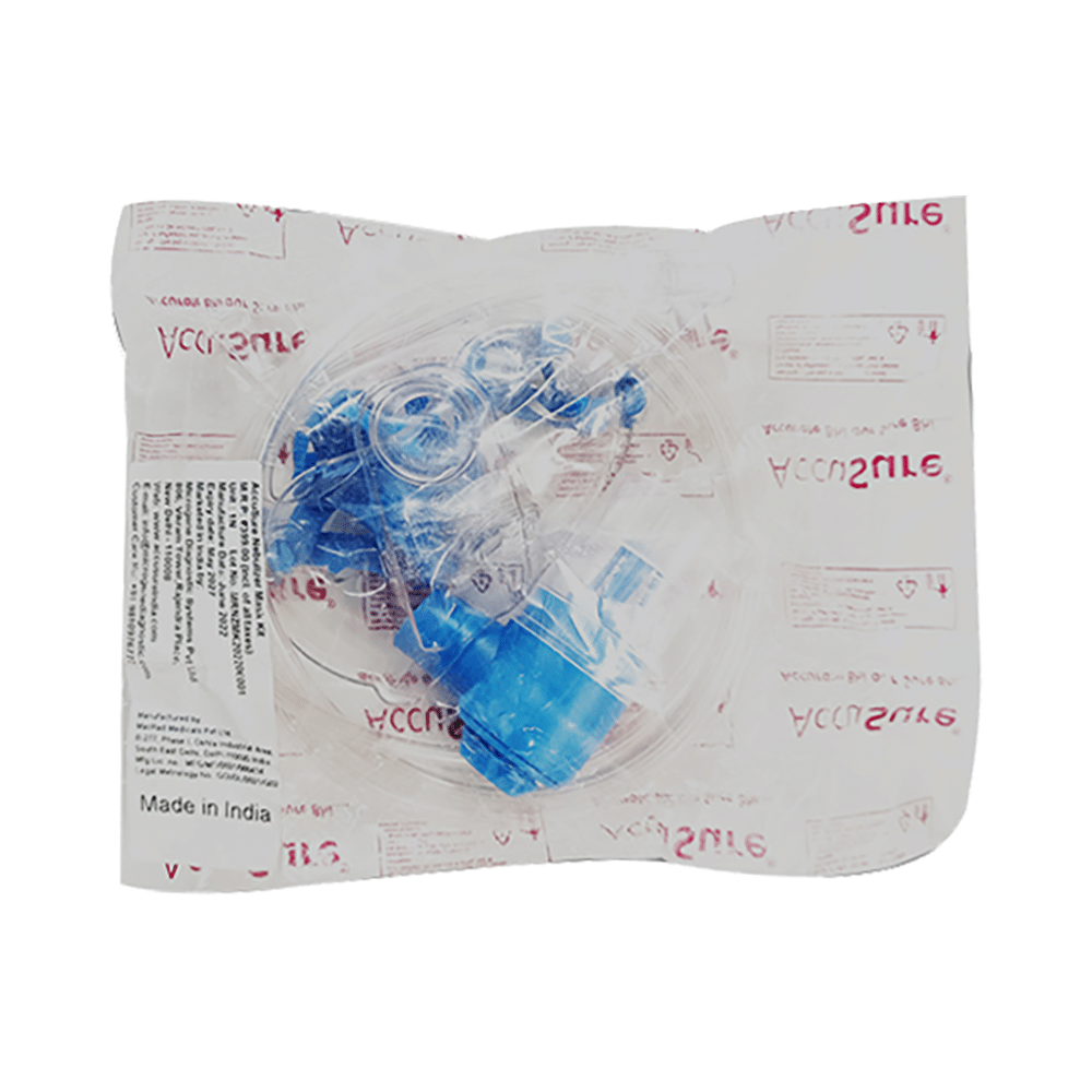 Firstmed Complete Nebulizer Kit with Child and Adult Masks - Image 4