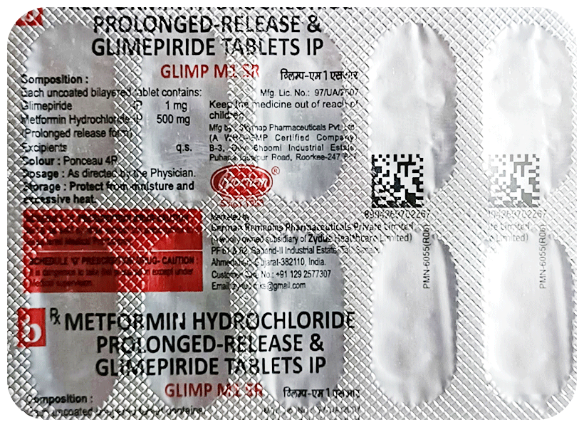 Glimp M1 SR Tablet - Image 1