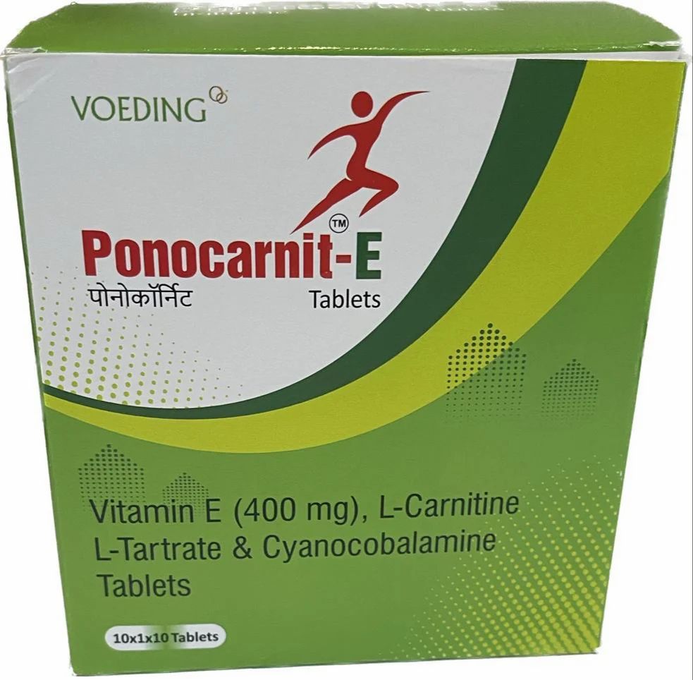 Ponocarnit-E 400 mg Tablet - Image 1