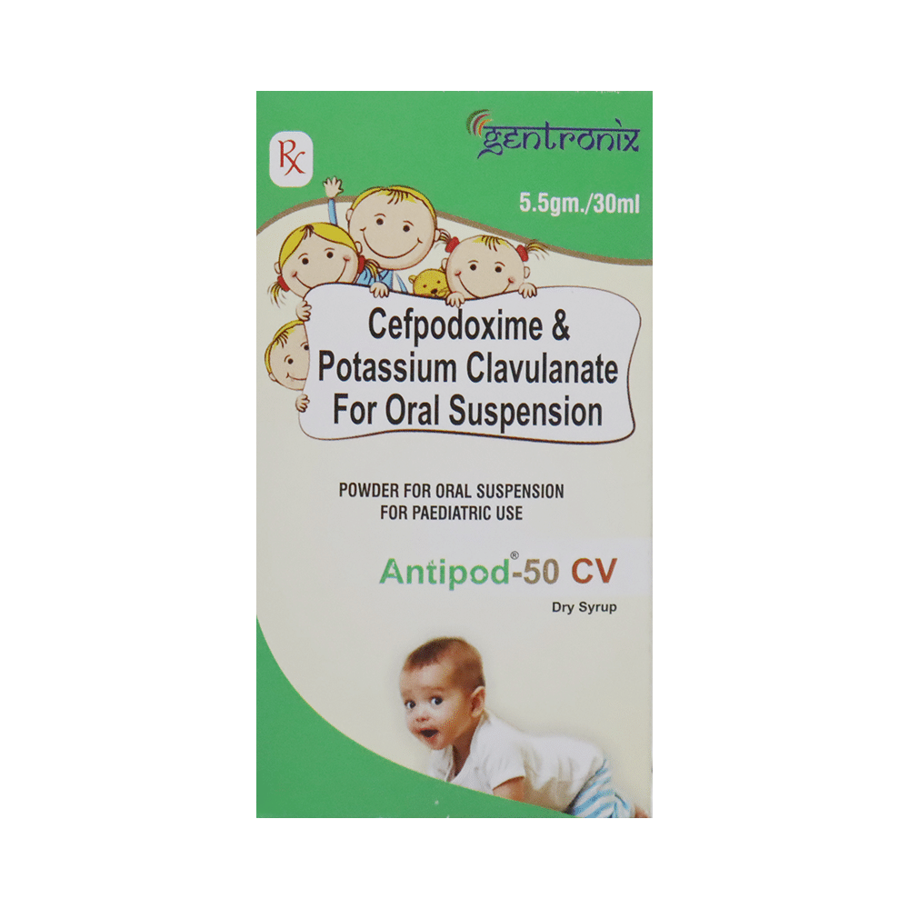 Antipod 50 CV Dry Syrup
