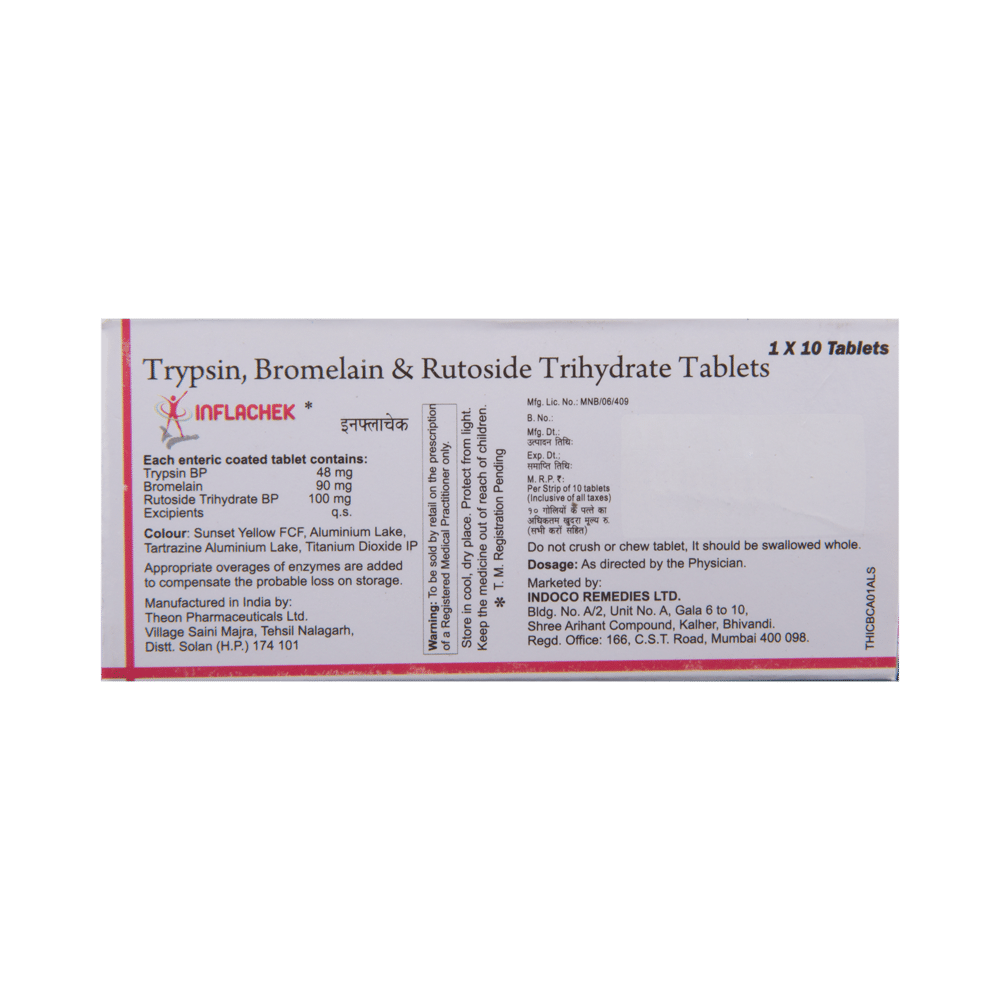 Inflachek Tablet - Image 3