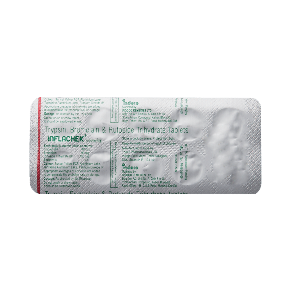 Inflachek Tablet - Image 5