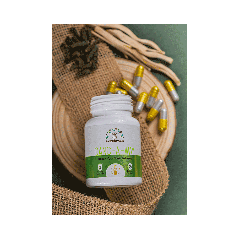 Panchgavyam Canc-A-Way Veg Capsule - Image 6
