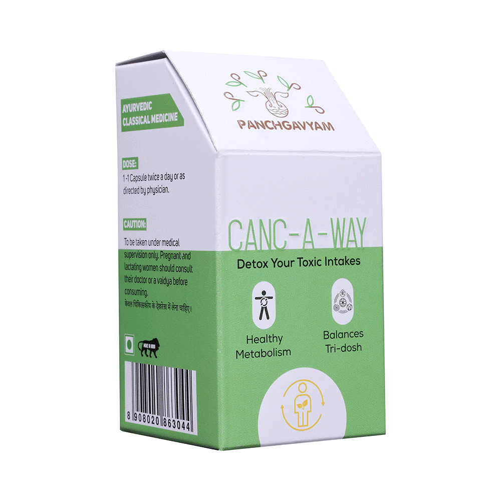 Panchgavyam Canc-A-Way Veg Capsule - Image 1