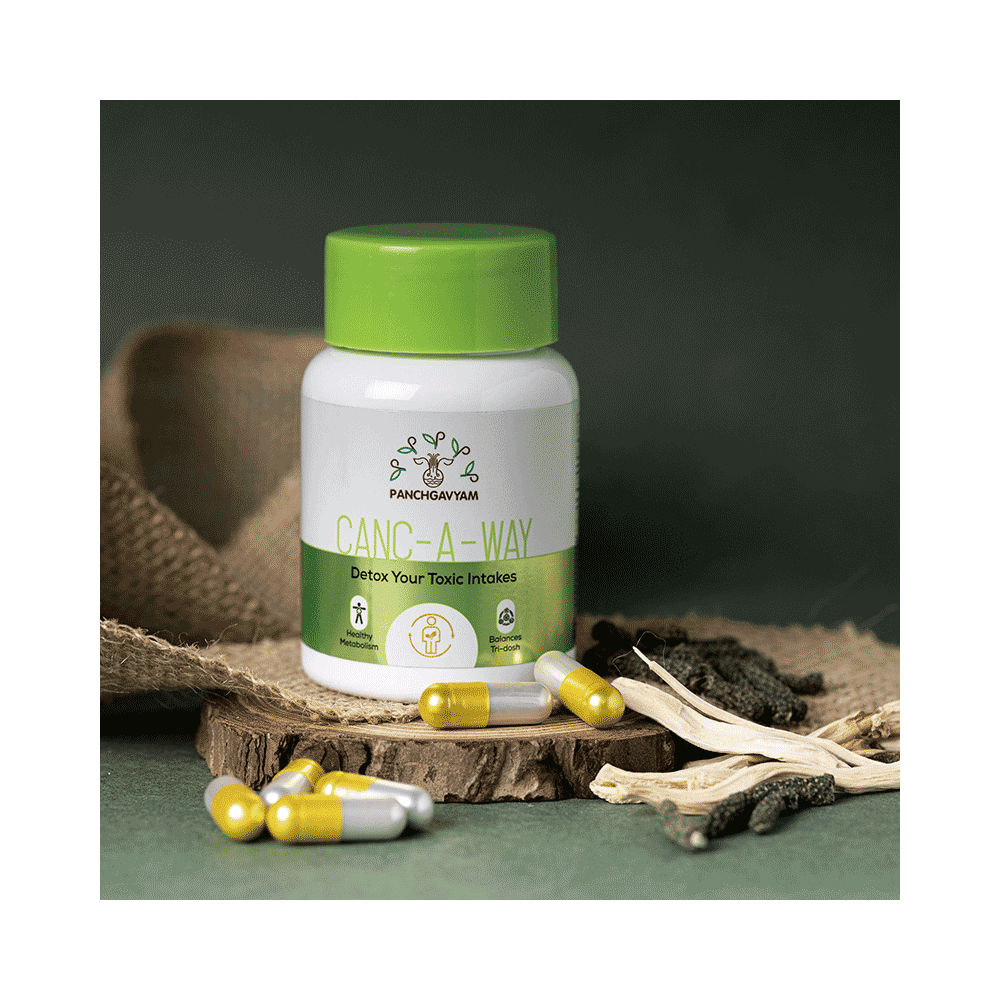 Panchgavyam Canc-A-Way Veg Capsule - Image 4