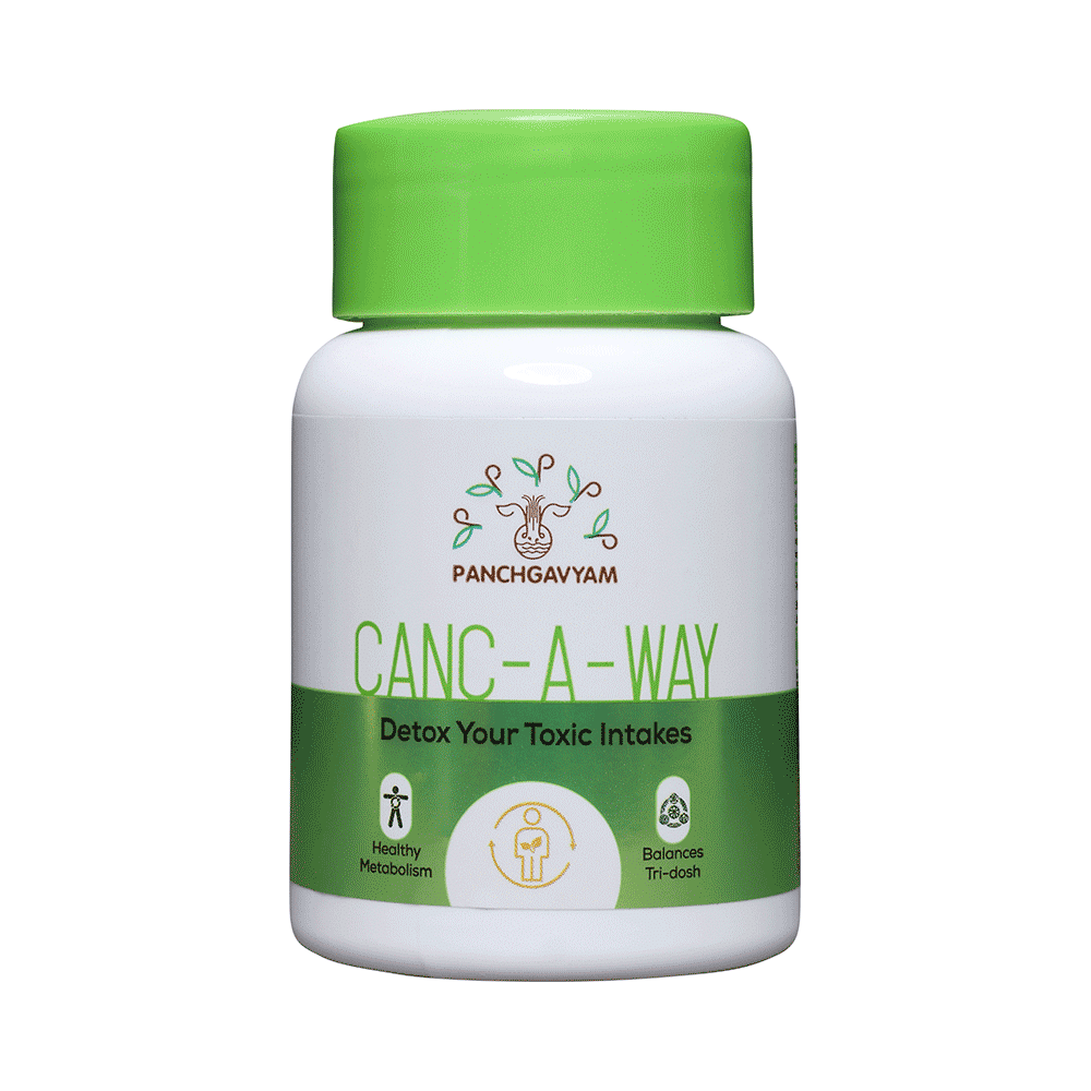 Panchgavyam Canc-A-Way Veg Capsule - Image 2