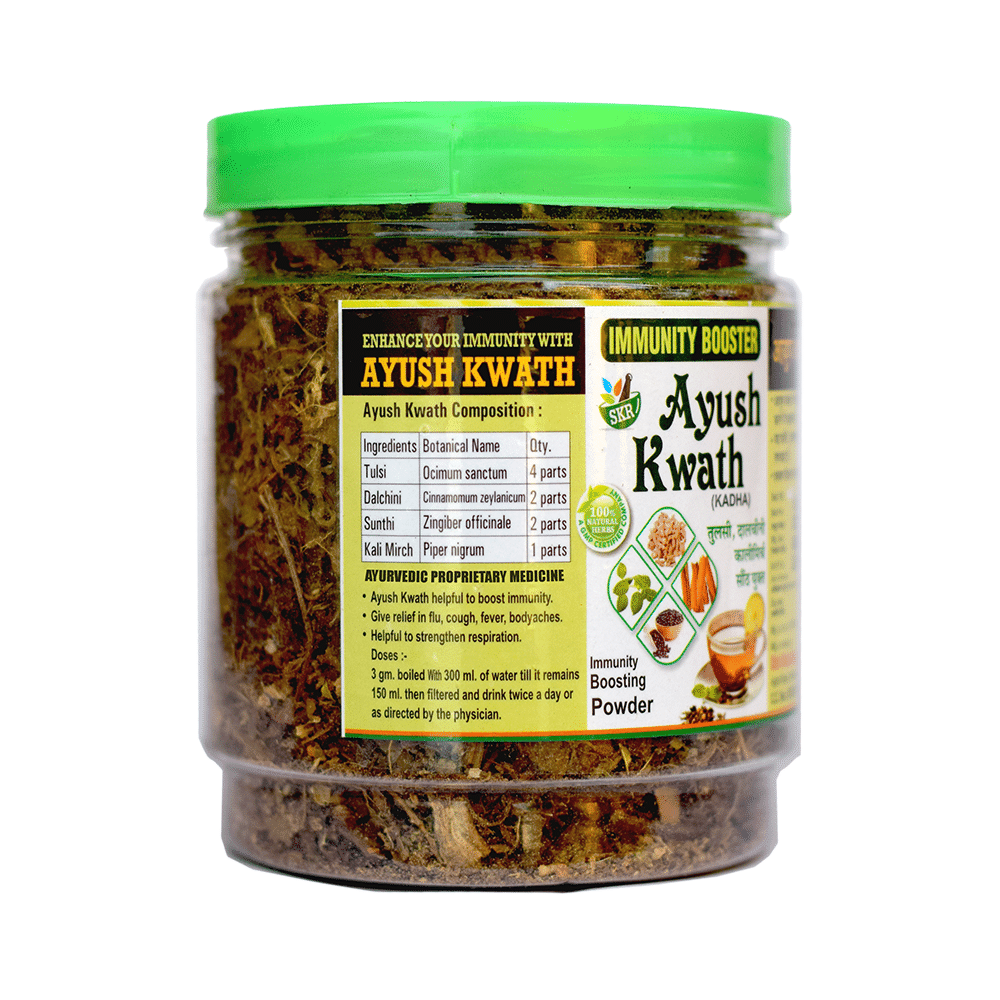 SKR Ayush Kwath Immunity Booster (Kadha) - Image 3
