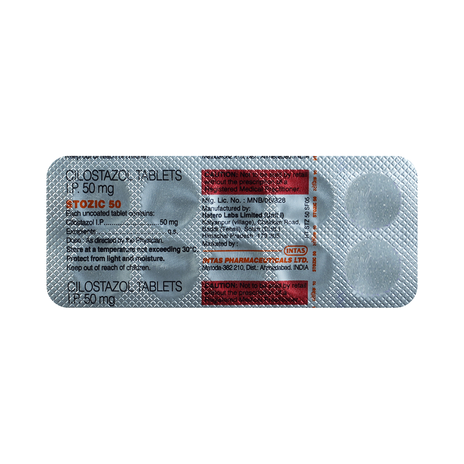 Stozic 50 Tablet - Image 6