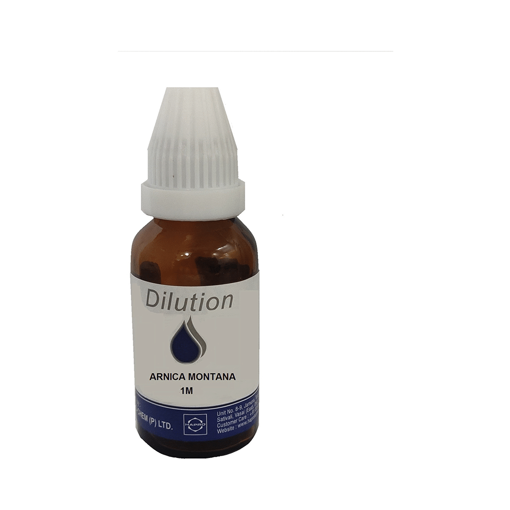 Hapro Arnica Montana Dilution 1M - Image 2