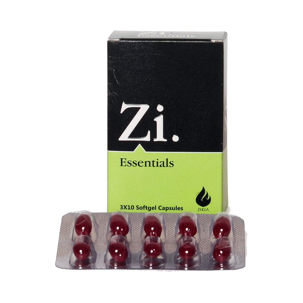 Zi Essentials Softgel Capsule - Image 1