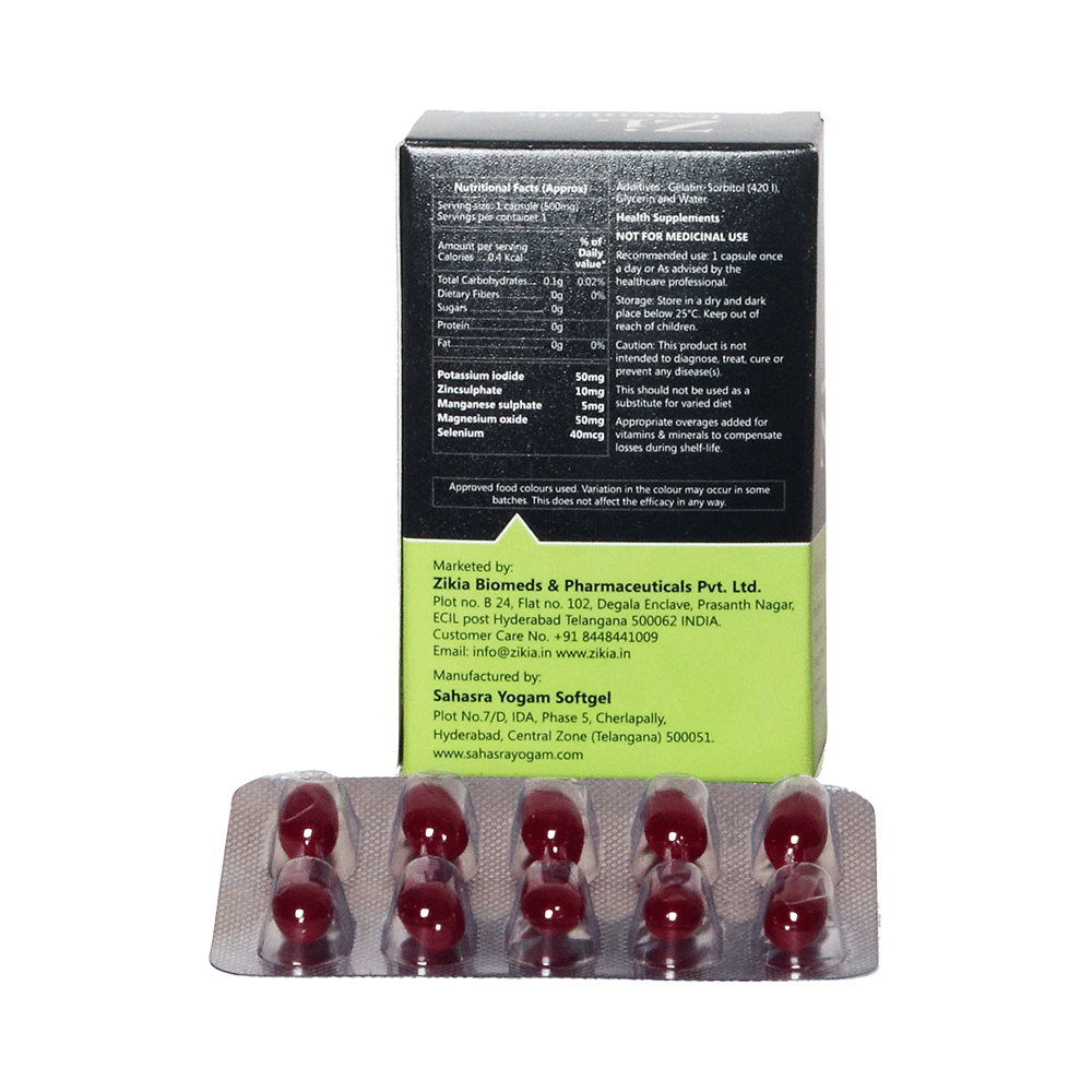 Zi Essentials Softgel Capsule - Image 2