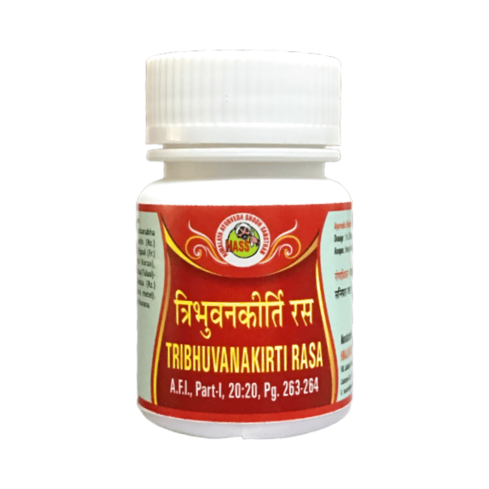 Hass Tribhuvanakirti Rasa