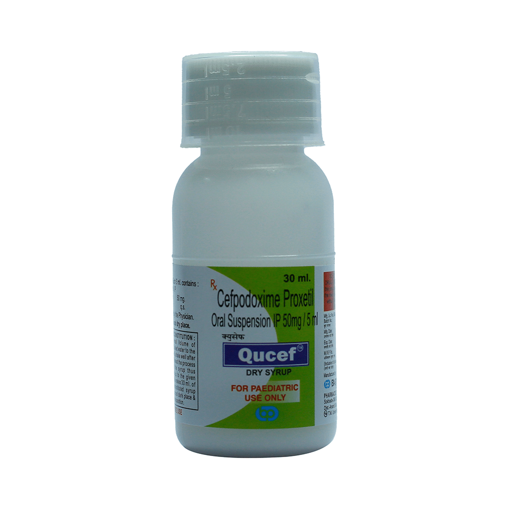 Qucef Oral Suspension - Image 2