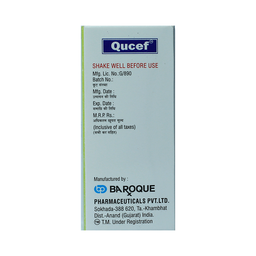 Qucef Oral Suspension - Image 3