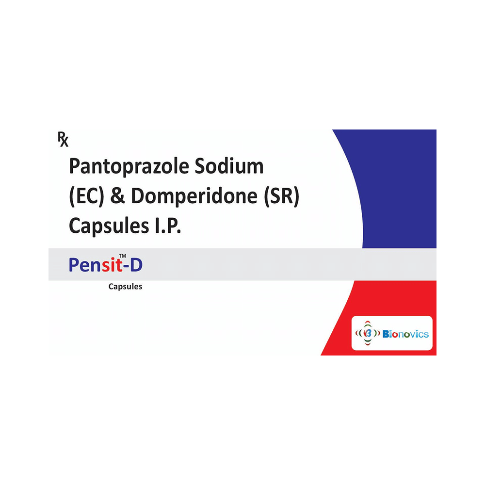 Pensit-D Capsule SR - Image 1