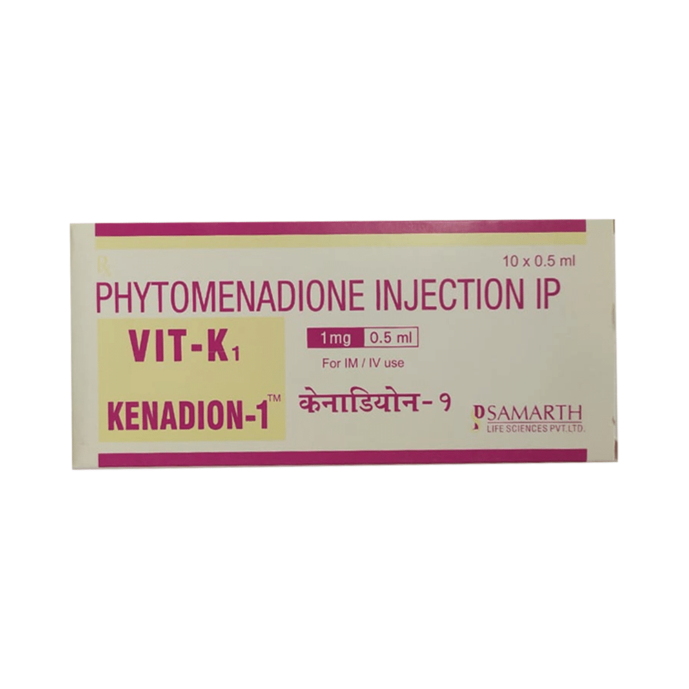 Kenadion 1mg Injection 0.5 ml