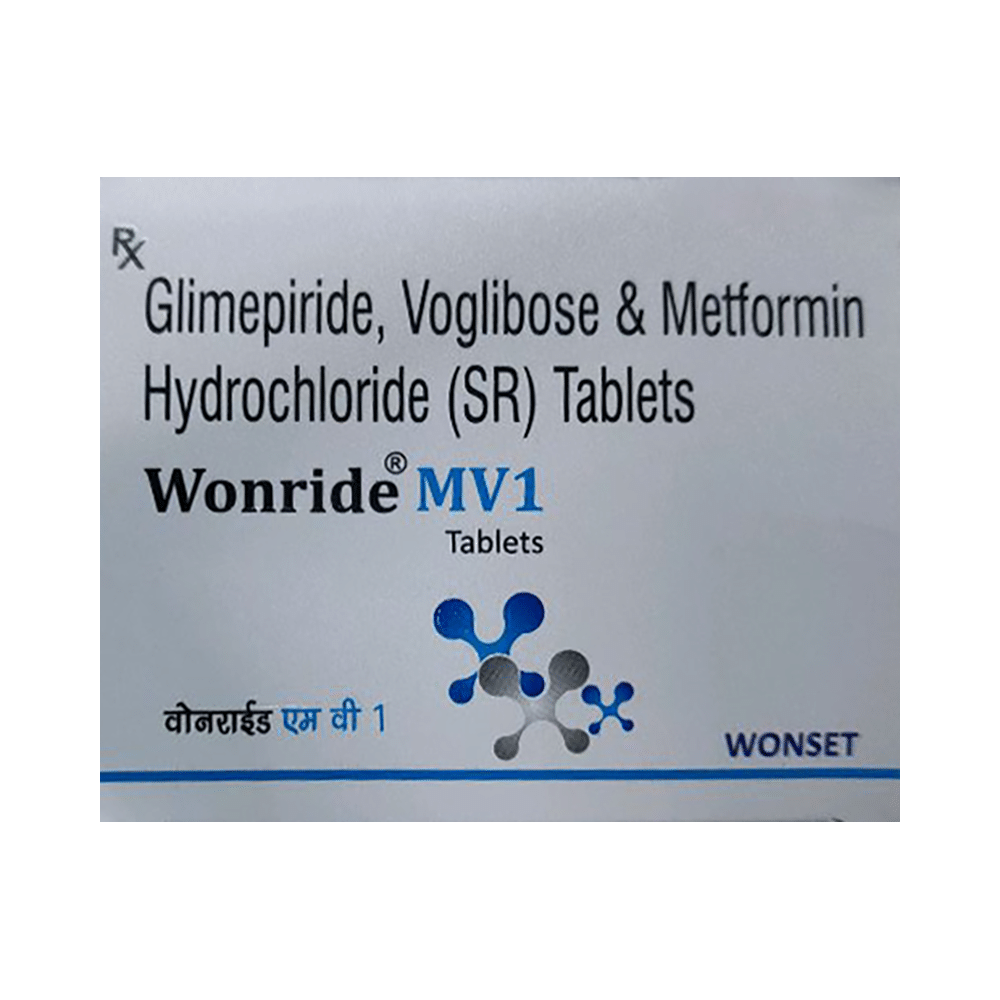 Wonride MV 1 Tablet SR - Image 1