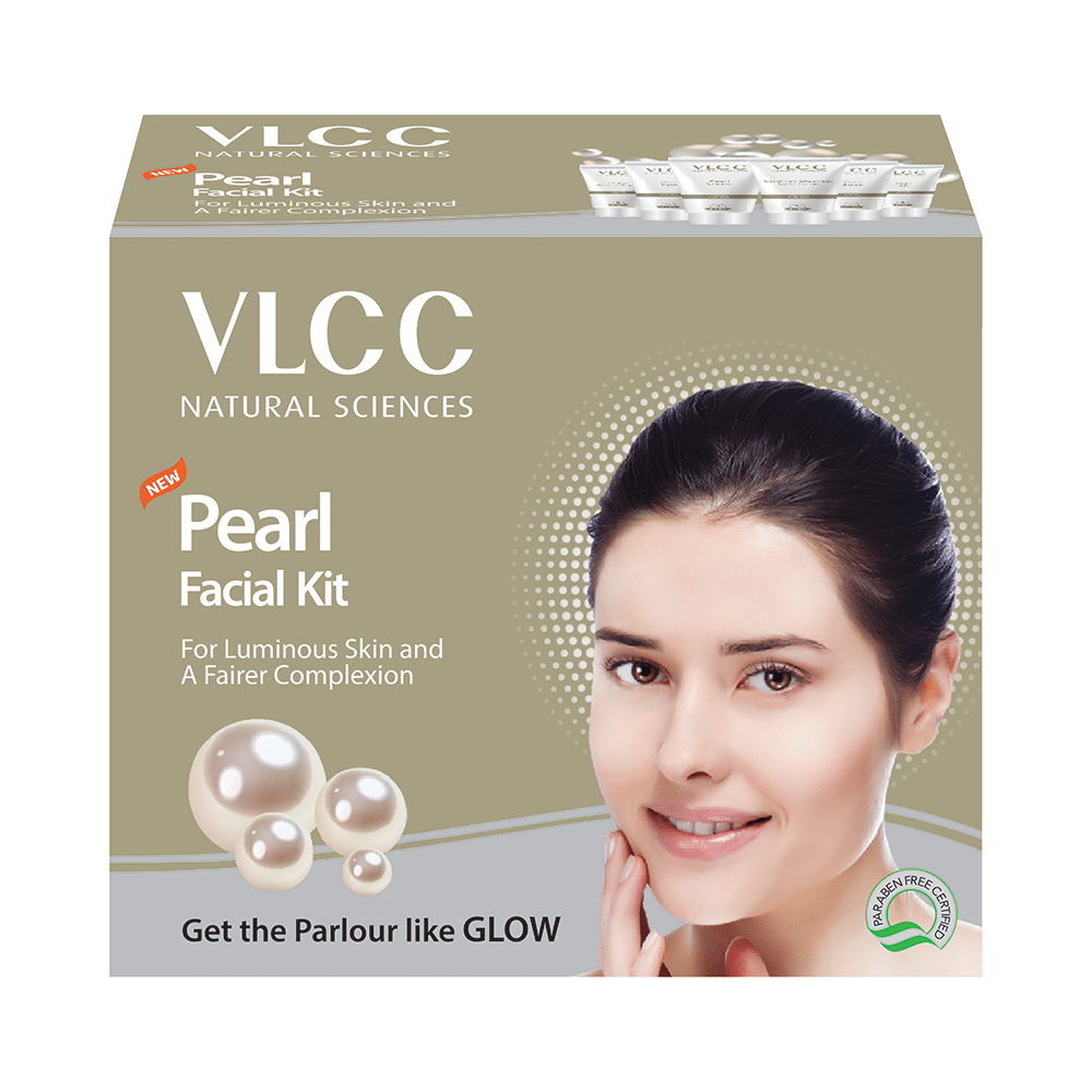 VLCC Natural Sciences Pearl Facial Kit - Image 1