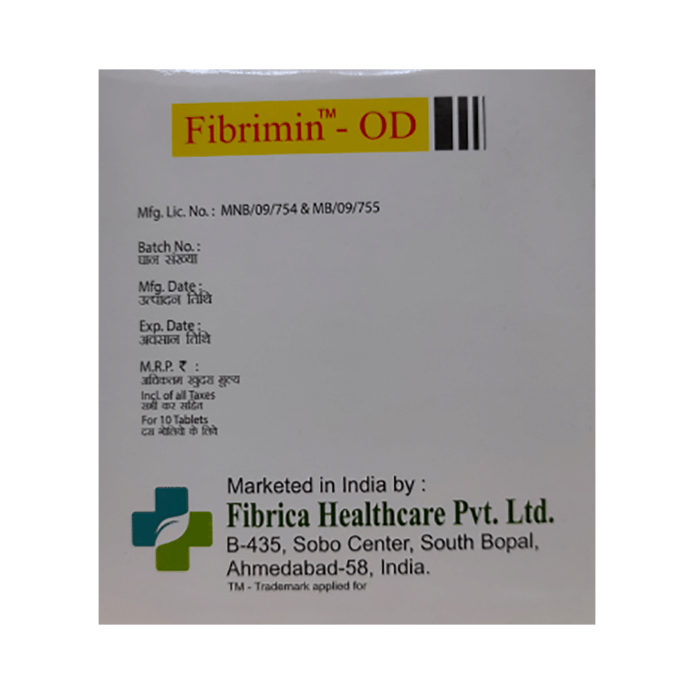 Fibrimin-OD Tablet - Image 3