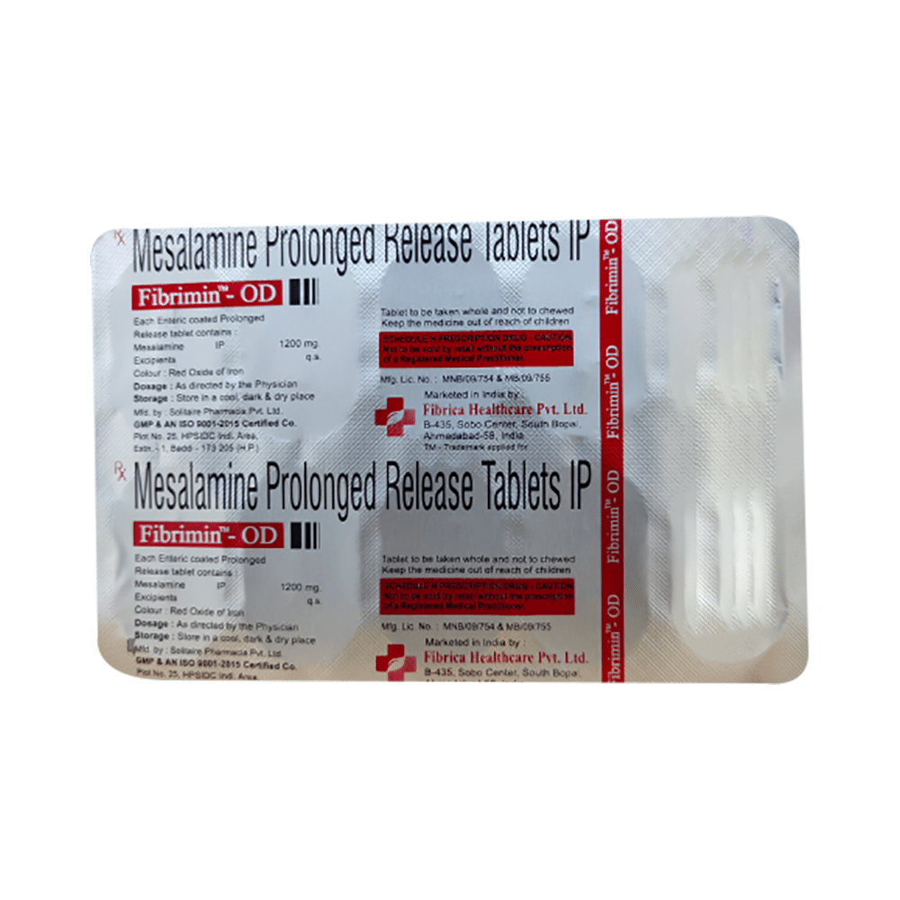 Fibrimin-OD Tablet - Image 4