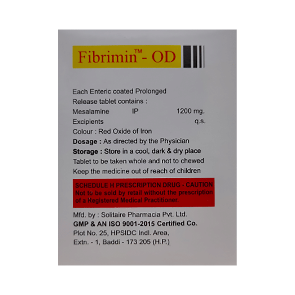 Fibrimin-OD Tablet - Image 2