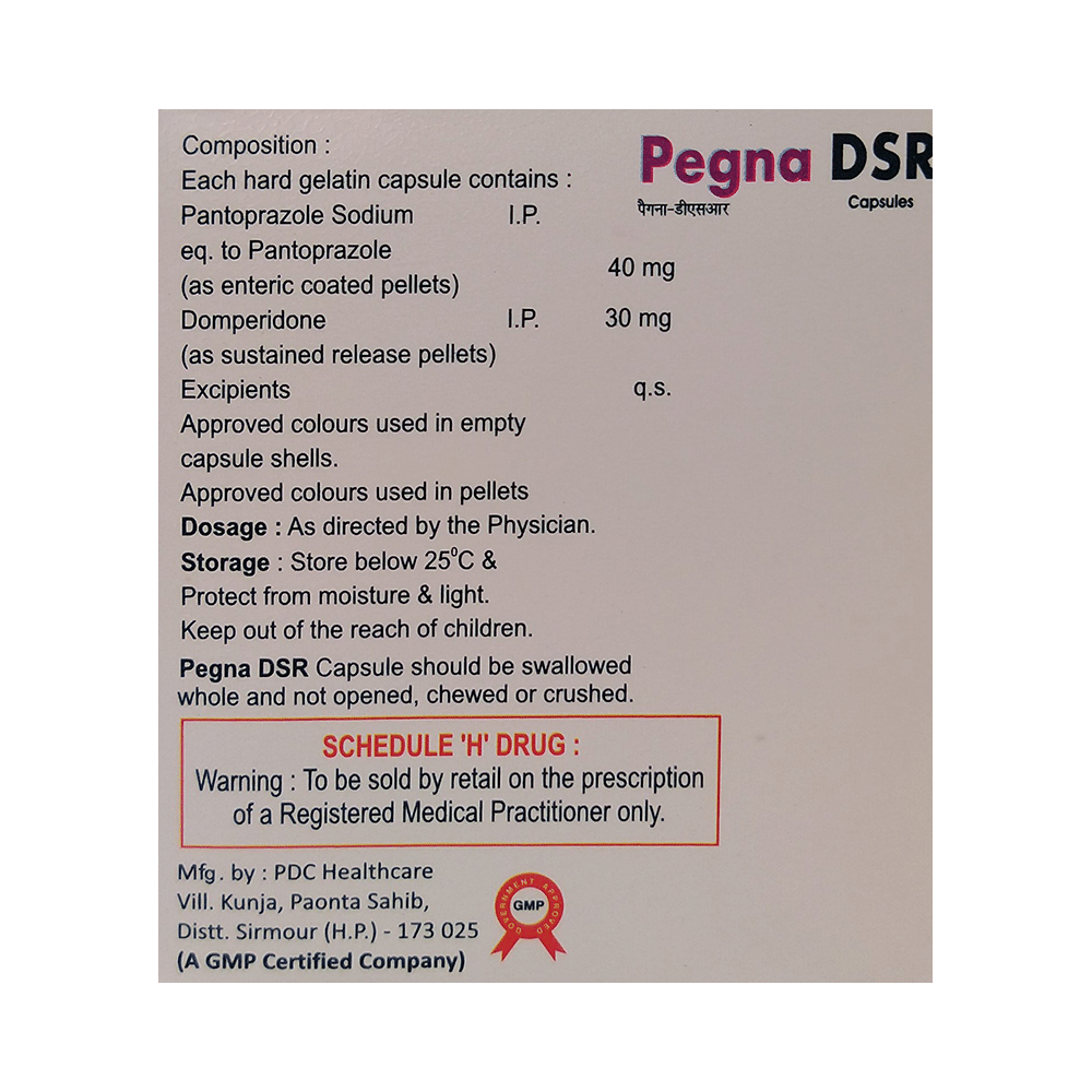 Pegna DSR Capsule - Image 2