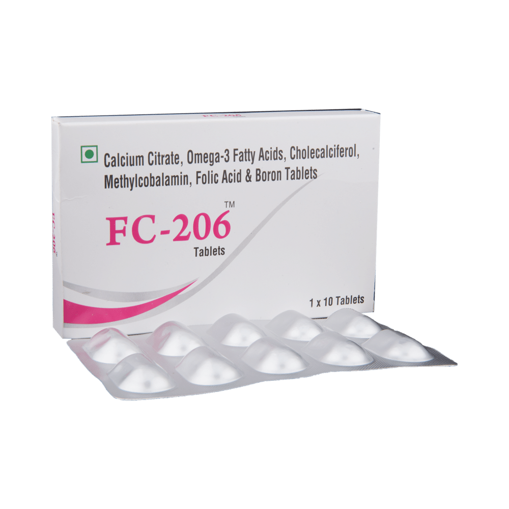 FC 206 Tablet