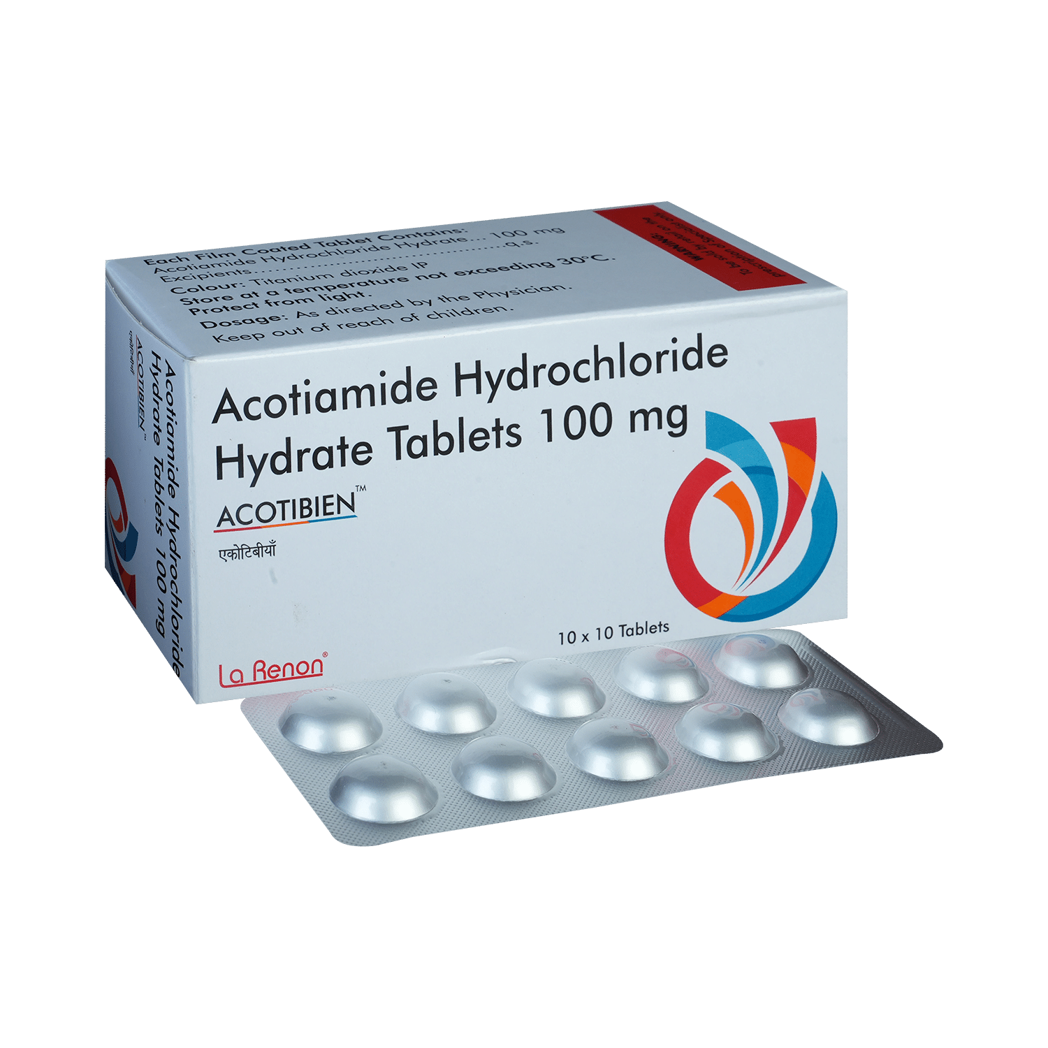 Acotibien 100mg Tablet