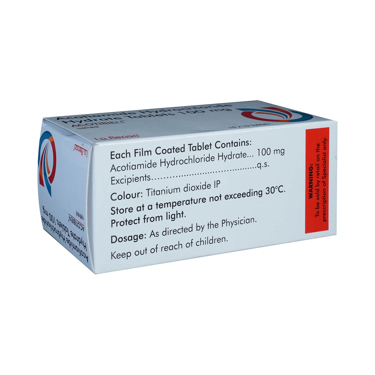 Acotibien 100mg Tablet - Image 3