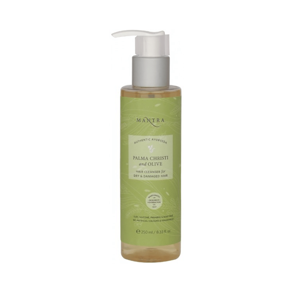 Mantra Palma Christi and Olive Hair Cleanser for Dry and Damage Hair - Image 1